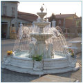 Giardino fontana di marmo bianco, a vendita