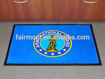 Manufacturer Custom Logo Mats, Door Mat With Logo C-03