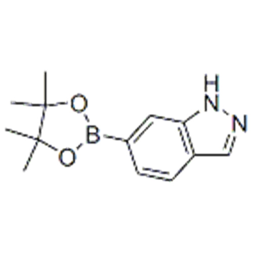 6- (4,4,5,5-tétraméthyl-1,3,2-dioxaborolan-2-yl) -1H-indazole CAS 937049-58-6