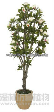 artificial fashional magnolia tree/plants