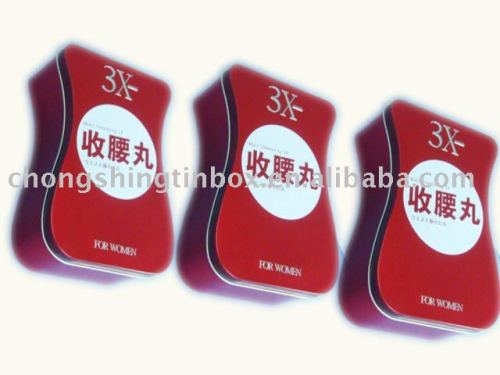 Medicine Packing Tin Box