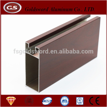 luxury style aluminum profile for window and door