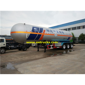 26MT 50000 Litros Liquid Ammonia Tank Trailers