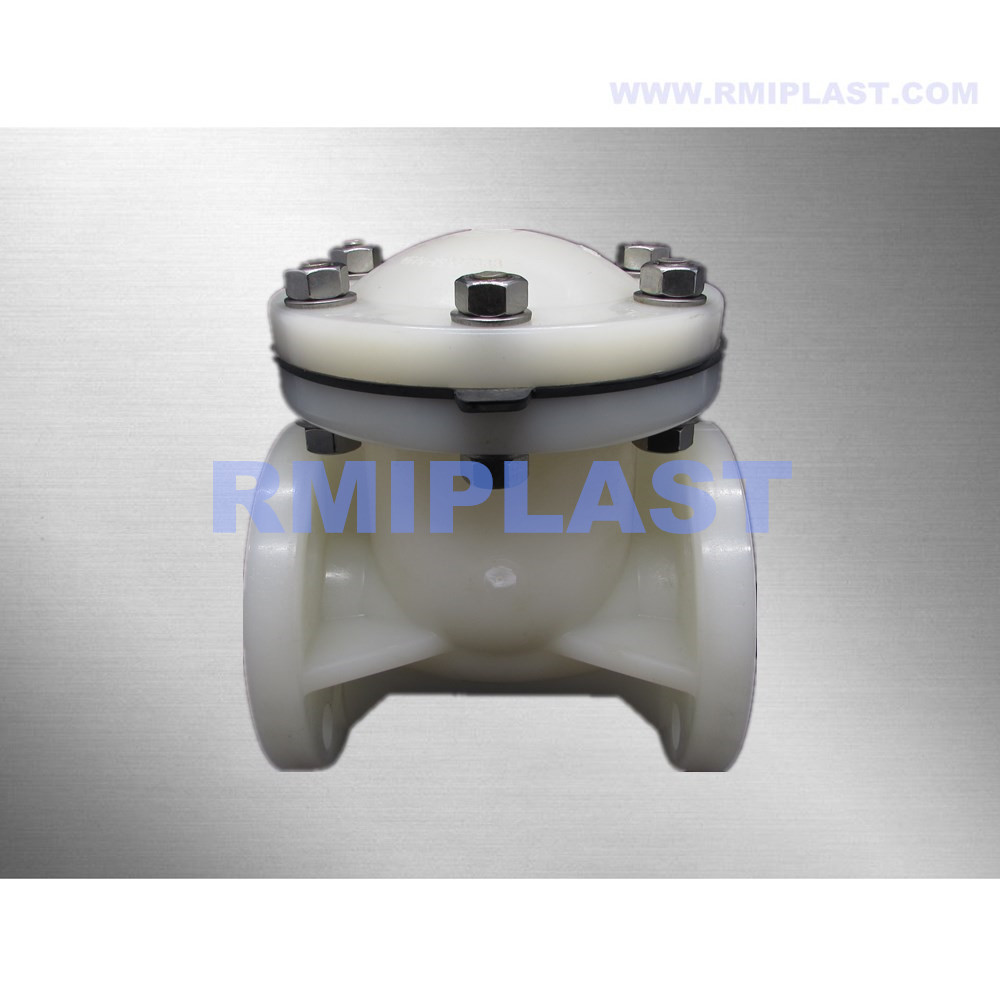 CPVC Swing Valve Valve DIN DN125 DN150 DN200