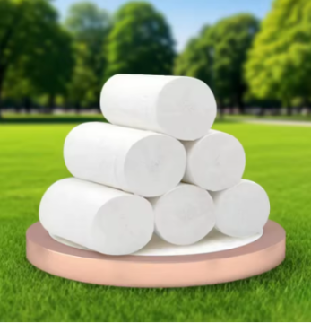 Odorless Sanitary Colorless Portable Toilet Tissues Roll