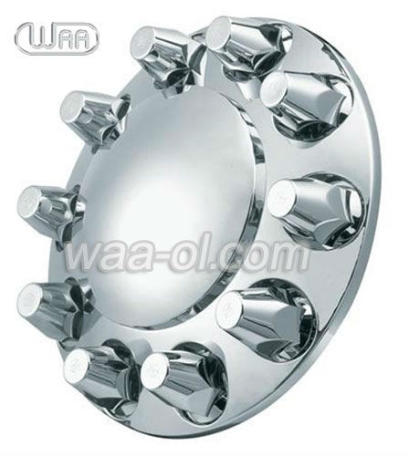 Heavy-duty Truck Chrome ABS front wheel axle cover