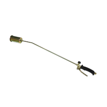 Professional Weed Burner: LPG Propane Gas Heating Roofing Torch with Extendable Handle