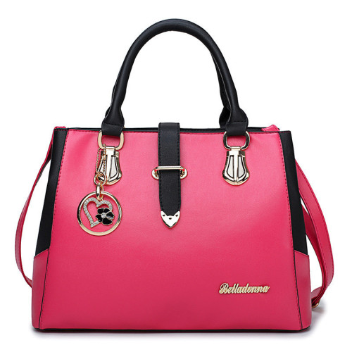 Fancy ladies female leather designer branded hand bags