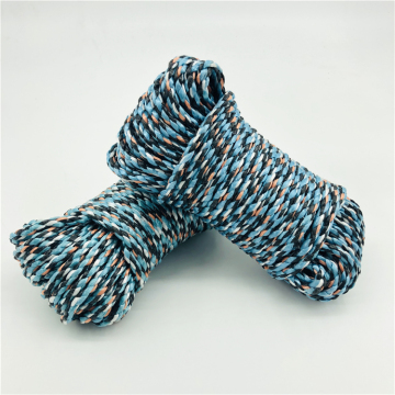 Multipurpose 6mm PP Splifilm twisted rope