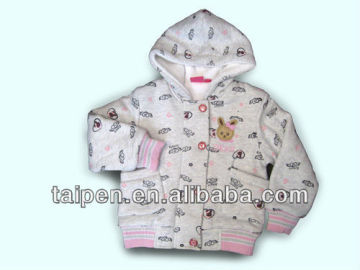 Children clothing girls winter coat with hood Kids winter coat kids clothing