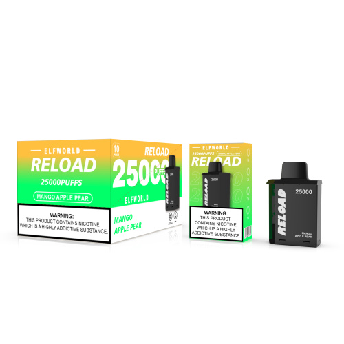 ELFWORLD Reload 25000 Puffs Disposable Vape Poland