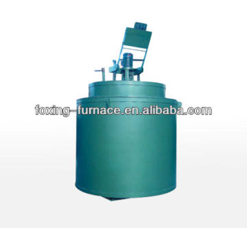 well type metal tempering furnace