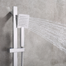 New Type Bathroom Floor Standing Bathtub Faucets