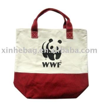 Organic cotton fabric sling bag