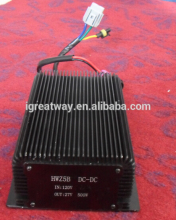 NEW! 120V to 27v high effciency isolated dc-dc converter 500w for ev