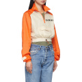 Latest Fashion Design Short Women's Jacket Customization