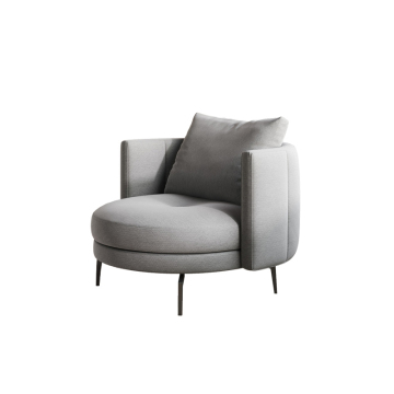 Fabric single sofa living room bedroo leisure chair