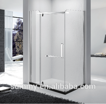 Hot Sell Frameless Simple Glass Shower Enclosure