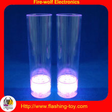 Oem / Odm 280ml Ps Ice, Wine, Coffee, Tea Straight Led Flashing Cups