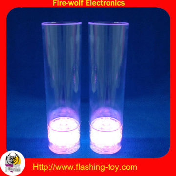 Oem / Odm 280ml Ps Ice, Wine, Coffee, Tea Straight Led Flashing Cups