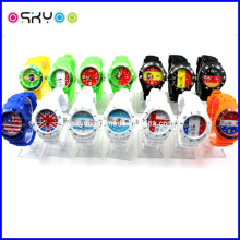 Promotion Gift National Flag Ice Watches