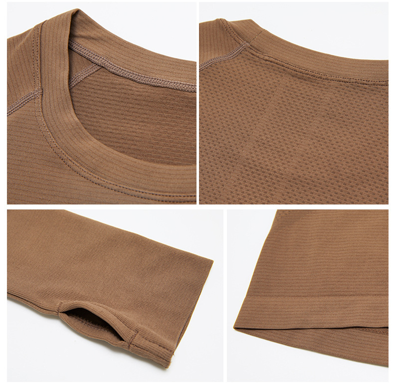 Equestrian Base Layer with thumb hole