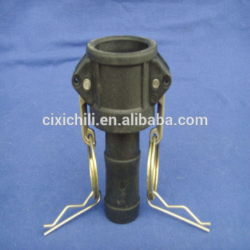 Polypropylene Camlock quick coupling Type C