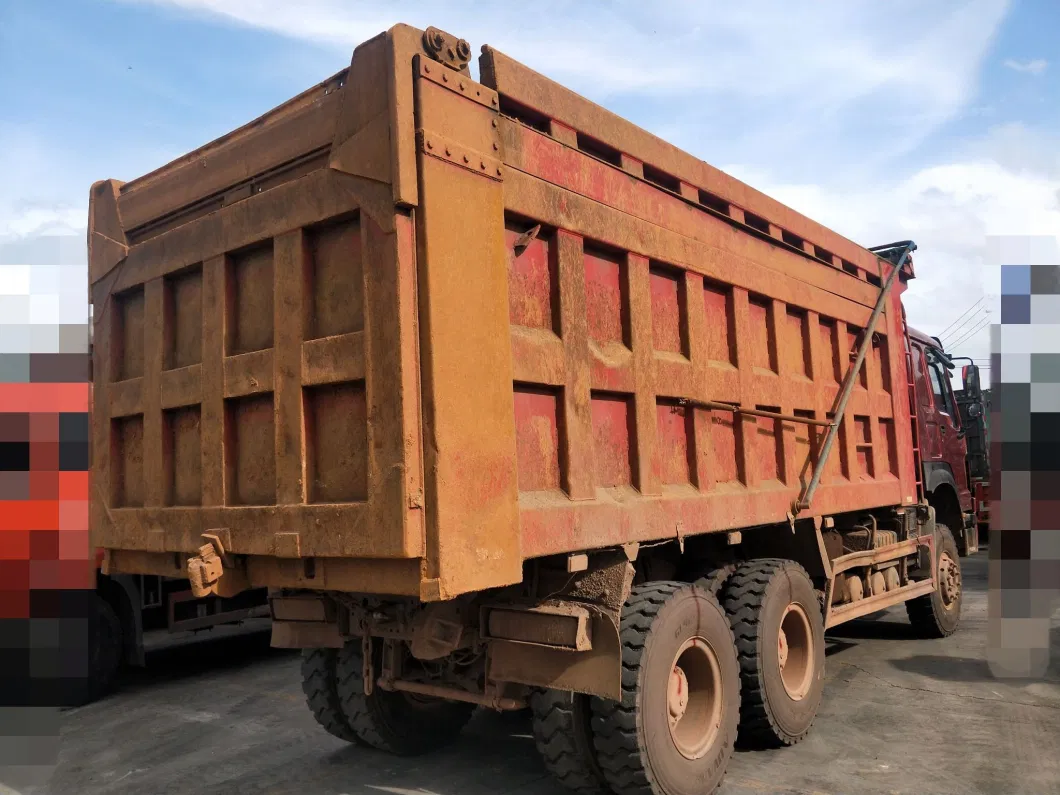 Used Sinotruk HOWO 380HP Heavy Duty Tipper Truck 6X4 10 Wheel Dump Truck for Hot Sale