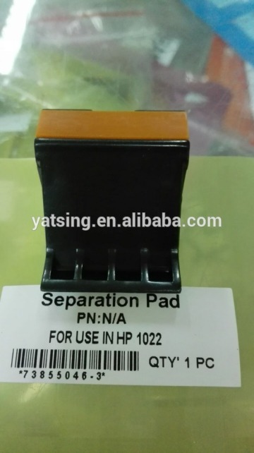 Separation pad for HP1022