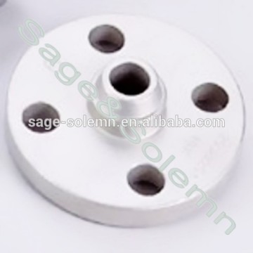 Lost-Wax Precision Casting Flange for Food Machinary Parts