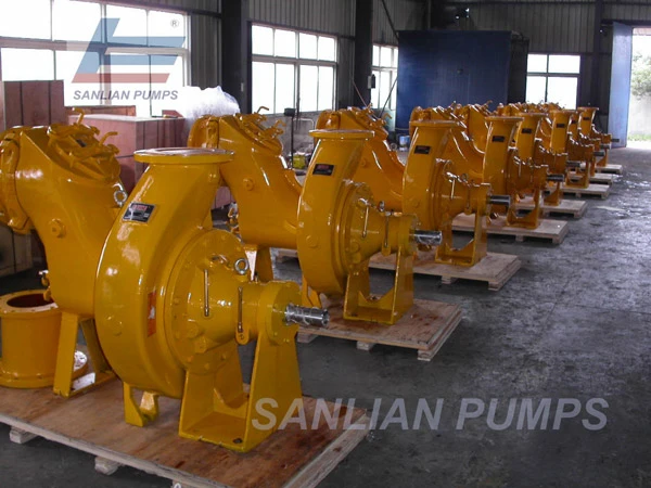 Solids-Handling Trash Pump (ST) From Chinese Supplier