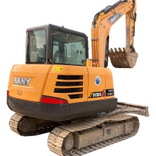 Secondhand SANY SY55C 5TON Excavator for Sale in China