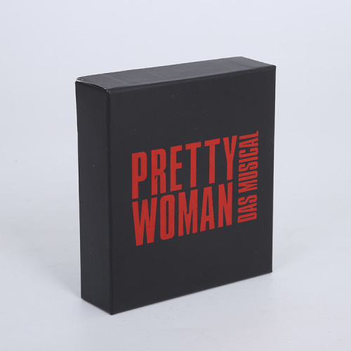 Custom Black Matte Paper Skincare Packaging Box