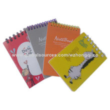 Spiral Notebooks, PP Cover