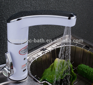hot water tap kitchen instant electric water heater faucet
