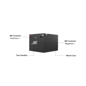 Batterie Li ion 25.6V 200Ah rechargeable