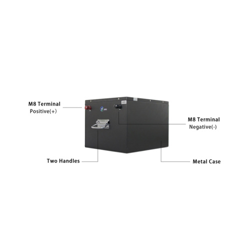 Baterai ion ion 25.6V 200Ah bisa diisi ulang