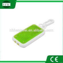 Alibaba china unique keychain whistle light and compass