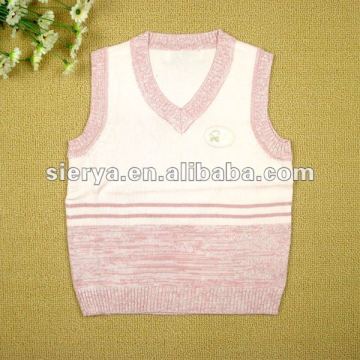 lovely bamboo vest sleeveless knit infant