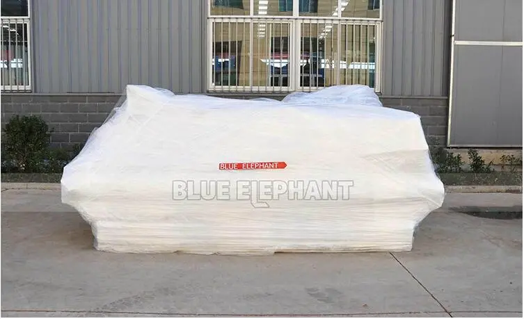 Jinan Blue Elephant 1325 Electric CNC Router Metal Cutting Machinery with Mist Cooling System