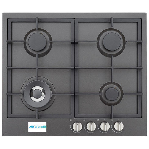 Etna Stove 60cm Black Cooking Gas Plate