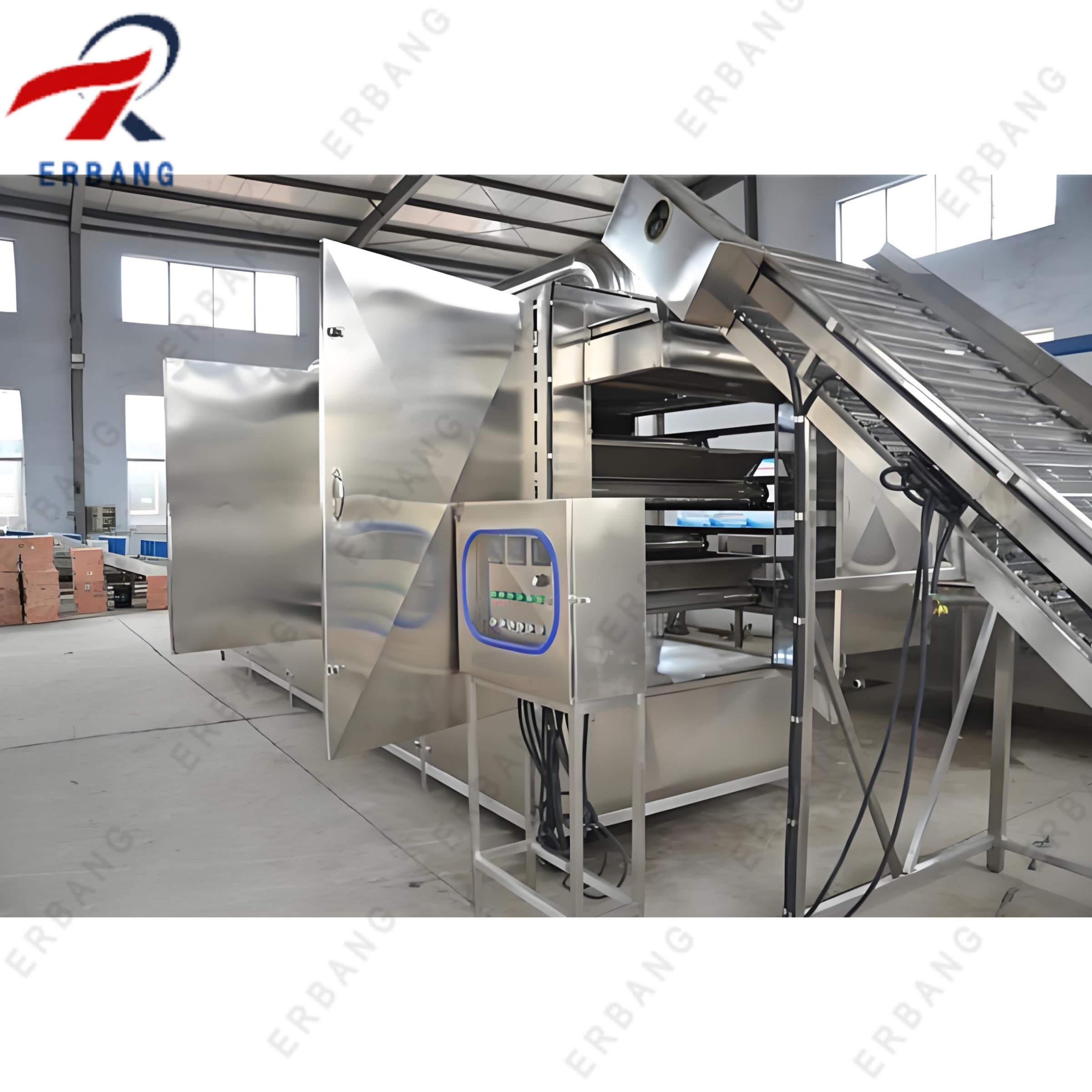 DW Series Belt Drier(Singlelayer or Multi layers)1  (12)