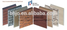 PU decorative insulated panel
