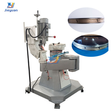 Glass Edge Polishing and Beveling Machine