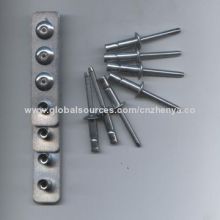 Sealed dome head blind rivets