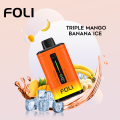 Dual Mesh Coil FOLI Vape Sekali Pakai 60000 Puff
