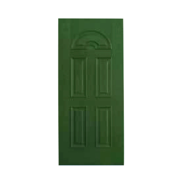 Green Fiber Glass Door Panel