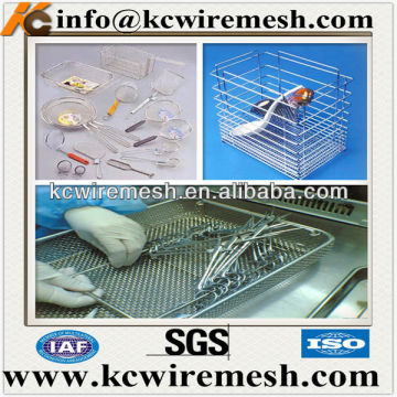 Metal wire metal wire storage baskets with liners