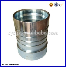 High quality hydraulic grooved ferrule fitting ferrule connector
