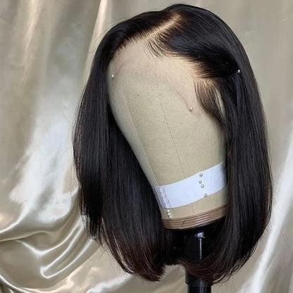 13×6 HD Lace Glueless Straight Bob Wig